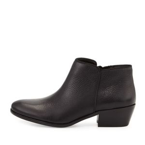 Sam Edelman Petty Leather Ankle Booties, 8